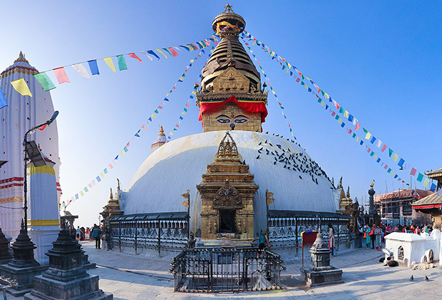 Swayambhunath Stupa