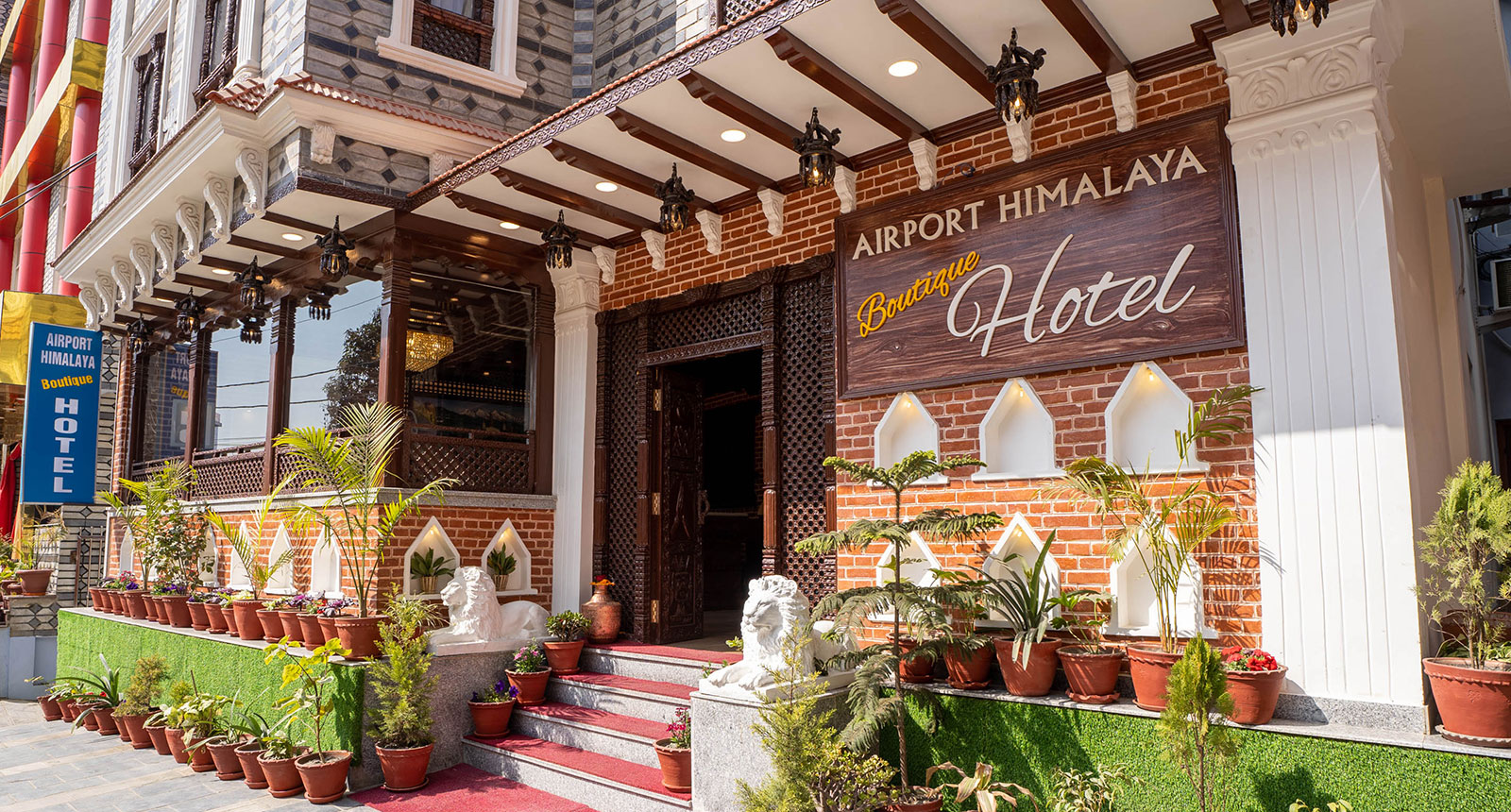 Welcome to Airport Himalaya Boutique Hotel