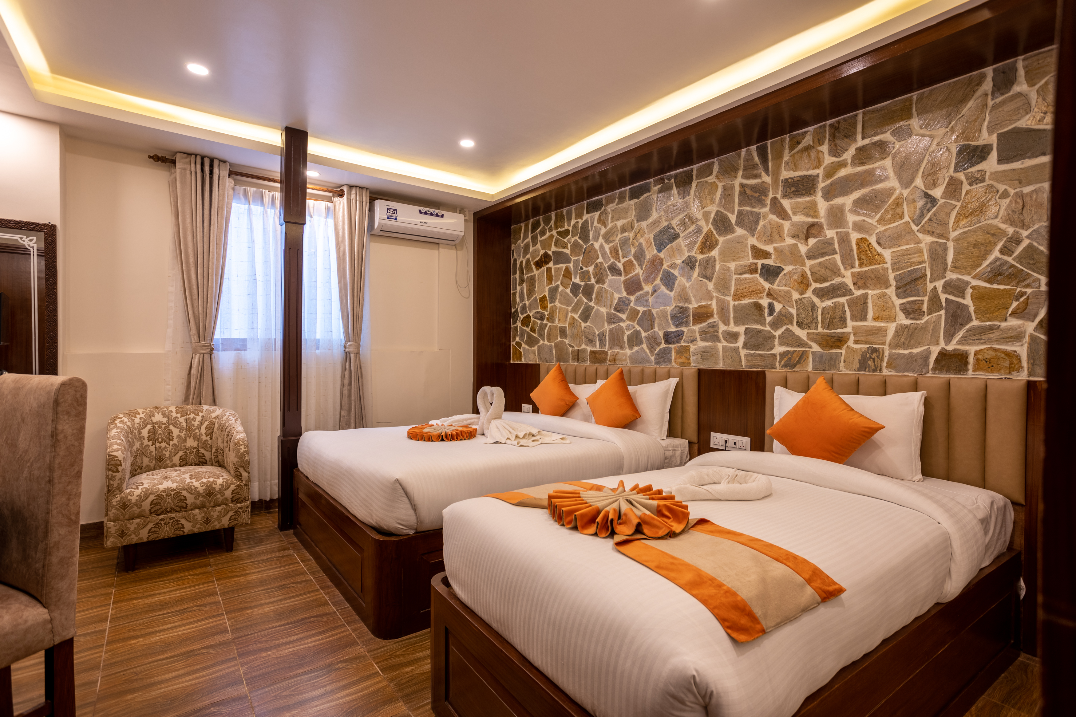 Deluxe Triple Room